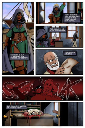Read Immortalis  1 Page 4 in English