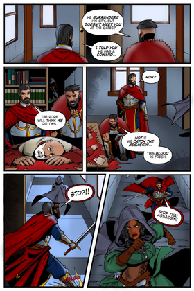 Read Immortalis  1 Page 5 in English