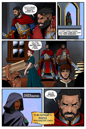 Read Immortalis  1 Page 6 in English