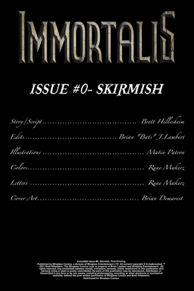 Read Immortalis  1 Page 2 in English