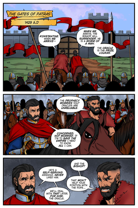Read Immortalis  1 Page 3 in English