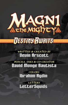 Read Magni the Mighty  1 Page 3 in English
