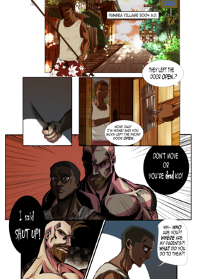 Read KID COCO: ORIGINS  1 Page 2 in English