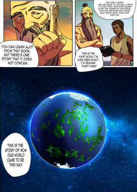 Read KID COCO: ORIGINS  2 Page 3 in English