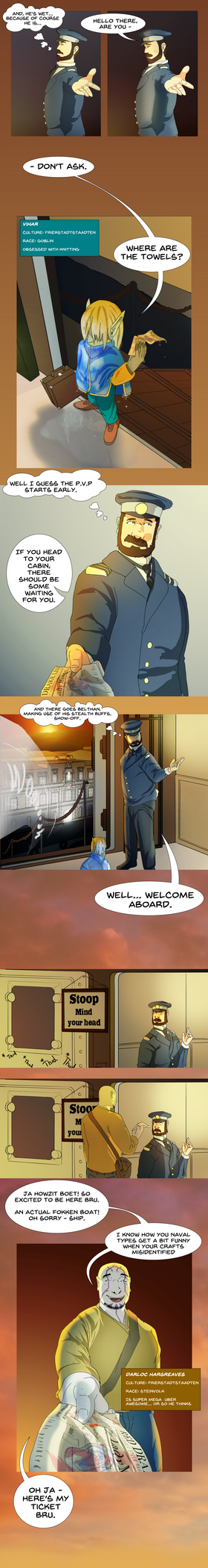 Read The Dreaming Queen  1 Page 3 in English