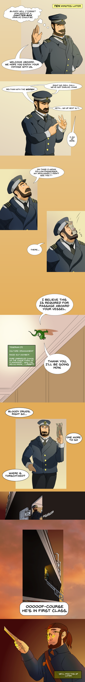 Read The Dreaming Queen  1 Page 4 in English
