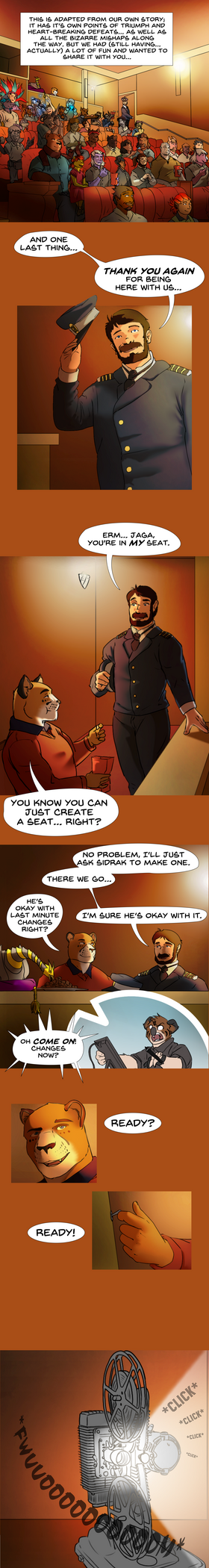 Read The Dreaming Queen  1 Page 8 in English