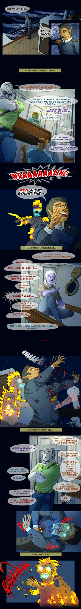 ep2: The Lady Mantra, BOARDED!
