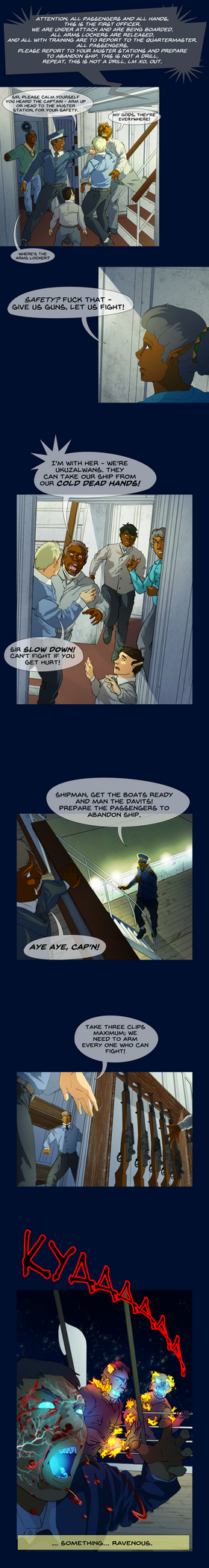 Read The Dreaming Queen  2 Page 3 in English