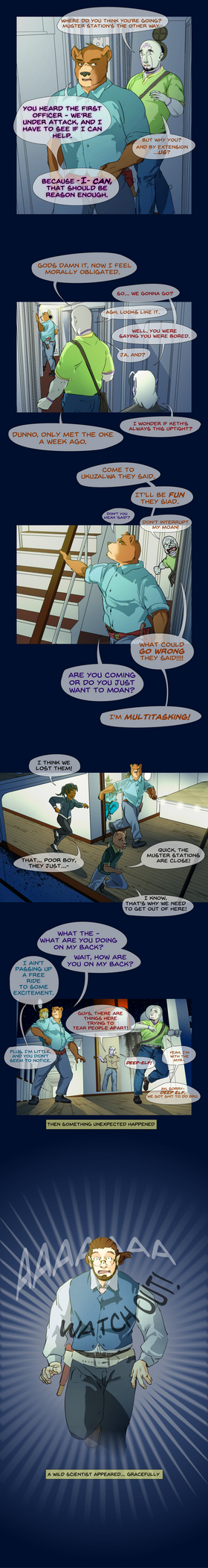 Read The Dreaming Queen  2 Page 4 in English