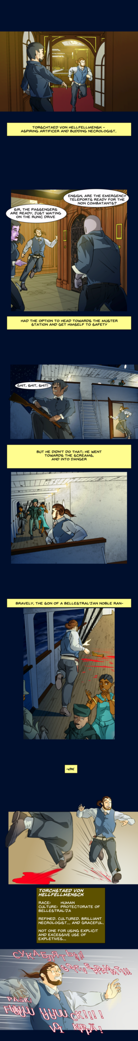 Read The Dreaming Queen  3 Page 2 in English
