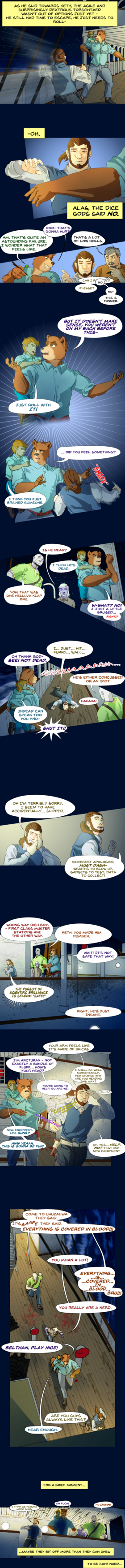 Read The Dreaming Queen  3 Page 3 in English