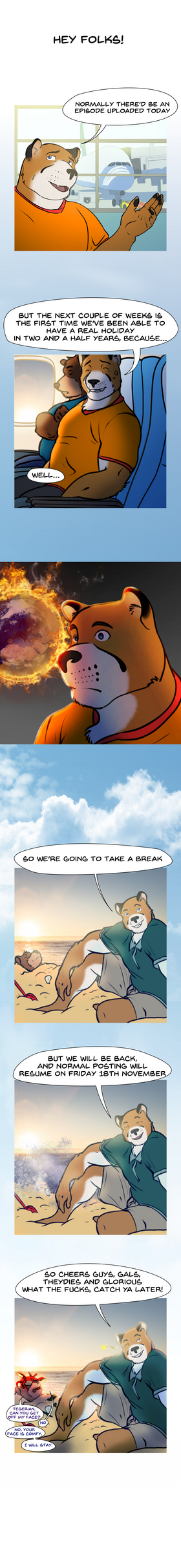 A (much needed) Break from the Action