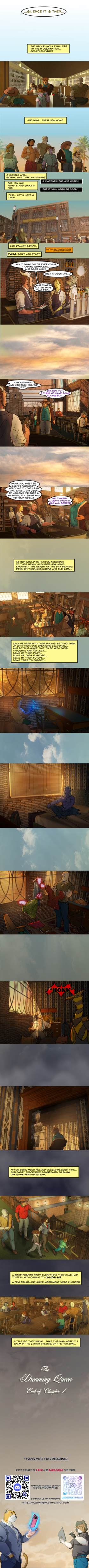 Read The Dreaming Queen  19 Page 2 in English