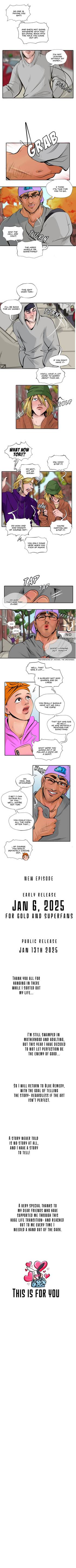 Read Blue Remedy  35 Page 2 in English