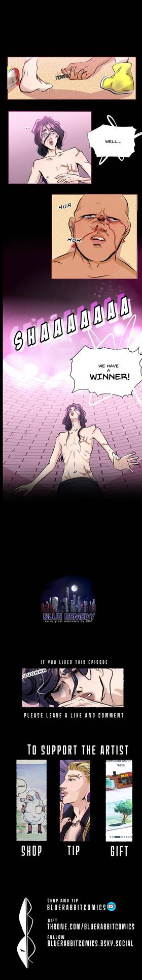 Read Blue Remedy  38 Page 3 in English