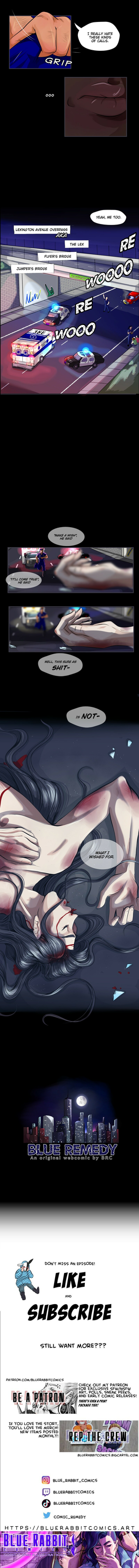 Read Blue Remedy  3 Page 2 in English
