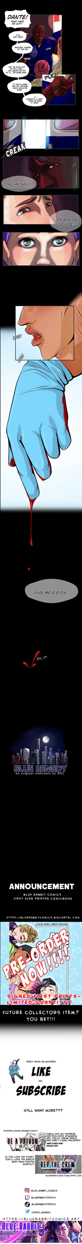 Read Blue Remedy  6 Page 2 in English
