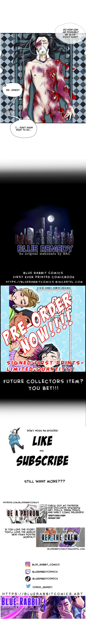 Read Blue Remedy  7 Page 2 in English