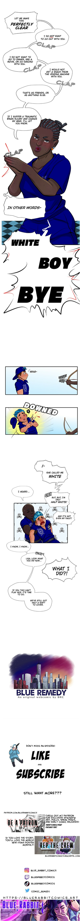 Read Blue Remedy  8 Page 2 in English