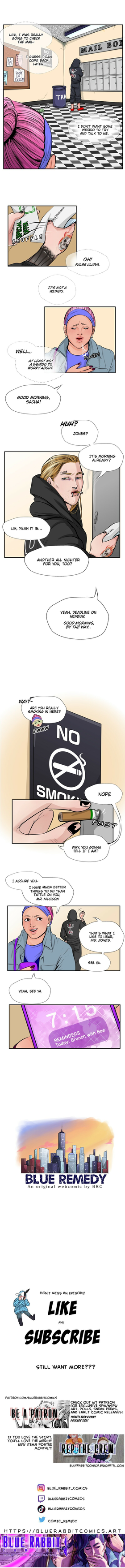 Read Blue Remedy  9 Page 2 in English