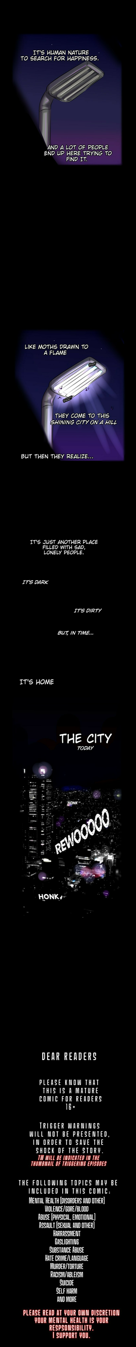 (S1 E1) Welcome to The City