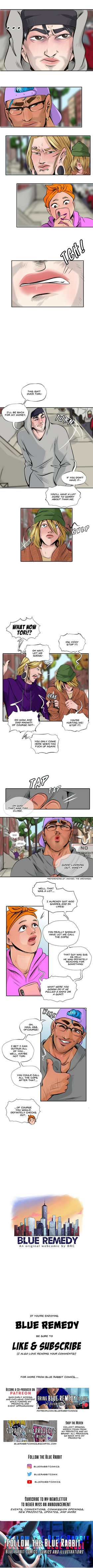 Read Blue Remedy  30 Page 2 in English