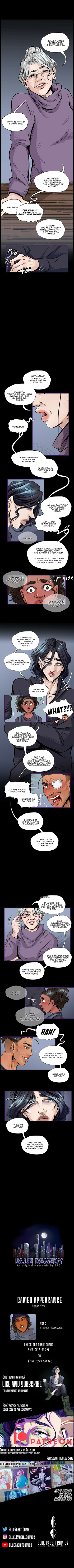 Read Blue Remedy  32 Page 2 in English