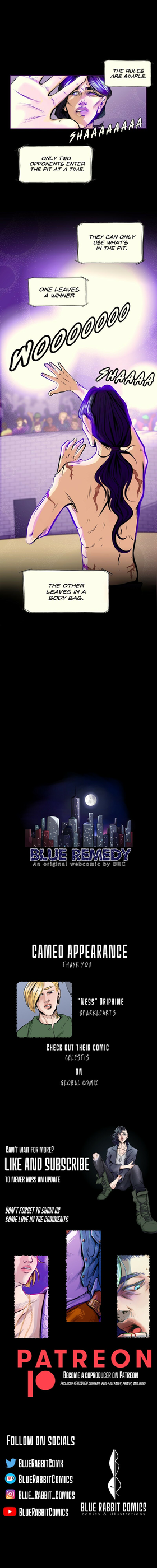 Read Blue Remedy  33 Page 2 in English