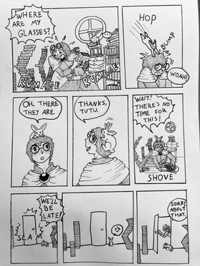 Read End of the Immortal  1 Page 7 in English