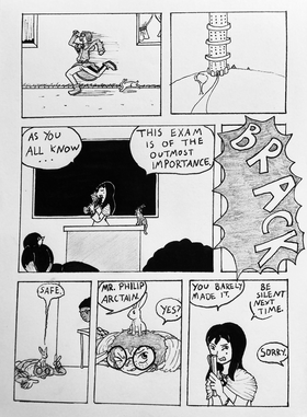 Read End of the Immortal  1 Page 8 in English