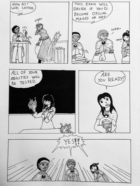 Read End of the Immortal  1 Page 9 in English