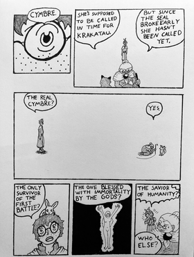 Read End of the Immortal  2 Page 1 in English