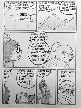 Read End of the Immortal  2 Page 2 in English