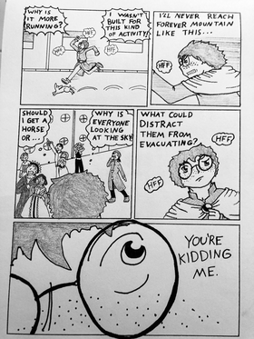 Read End of the Immortal  2 Page 3 in English