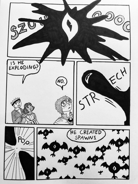 Read End of the Immortal  2 Page 5 in English