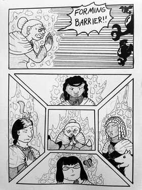 Read End of the Immortal  2 Page 6 in English