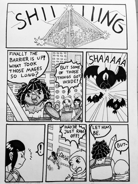 Read End of the Immortal  2 Page 7 in English
