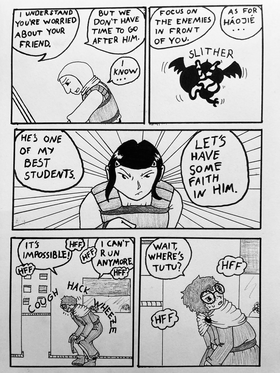 Read End of the Immortal  2 Page 9 in English