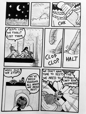 Read End of the Immortal  3 Page 1 in English