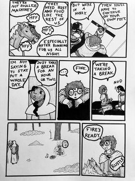 Read End of the Immortal  3 Page 2 in English