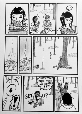 Read End of the Immortal  3 Page 5 in English