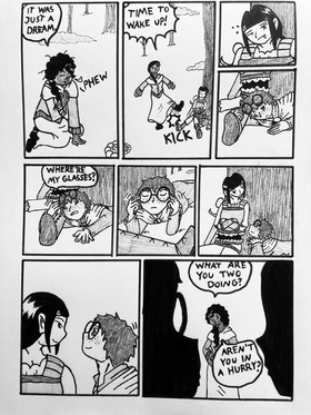 Read End of the Immortal  3 Page 6 in English