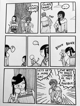 Read End of the Immortal  3 Page 7 in English