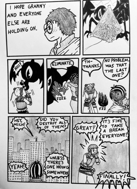Read End of the Immortal  3 Page 8 in English