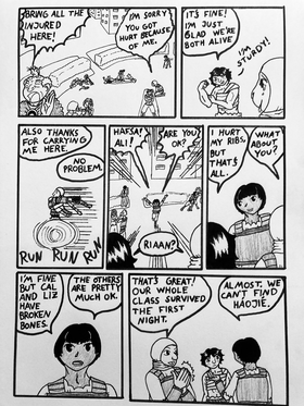 Read End of the Immortal  3 Page 10 in English