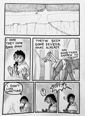 Read End of the Immortal  4 Page 1 in English