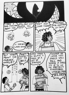 Read End of the Immortal  4 Page 3 in English