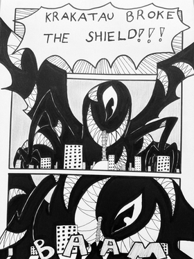 Read End of the Immortal  4 Page 5 in English