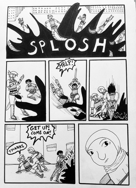 Read End of the Immortal  4 Page 6 in English